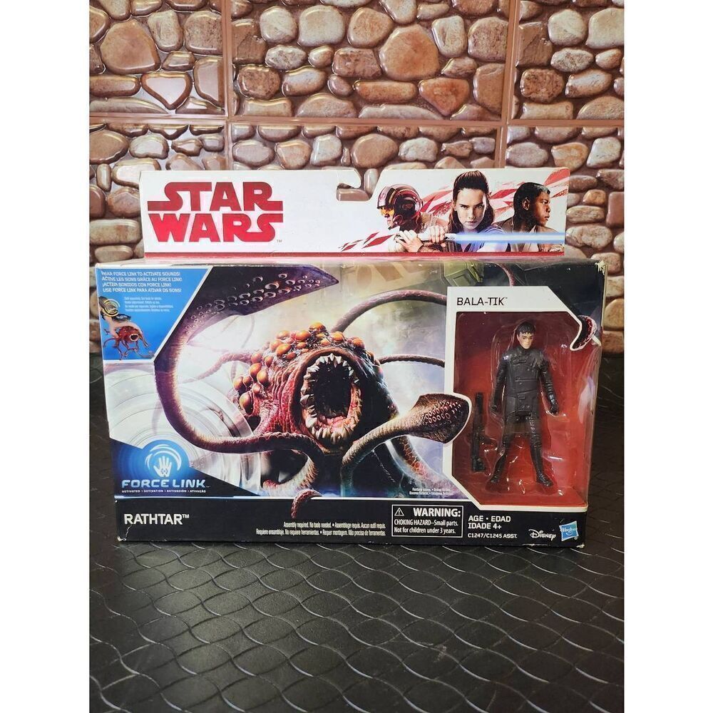 Star Wars Force Link Rathtar & Bala-Tik Figure #A94